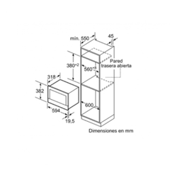 Lò Vi Sóng Bosch BFL634GS1