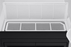 Tủ chăm sóc quần áo thông minh Samsung Bespoke AirDresser 5 móc DF24CB9900CRSV