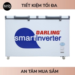 Tủ đông Darling 2 chế độ  Inverter 360 lít DMF-3699WSI