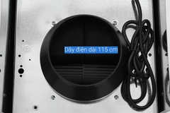 Máy hút mùi áp tường Bosch DWB67BK61T