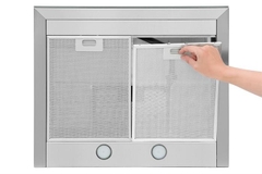 Máy hút mùi áp tường Bosch DWB67BK61T