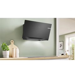 Máy Hút Mùi Gắn Tường Bosch DWK91LT60 Serie 8 Ngang 90cm Màu Đen