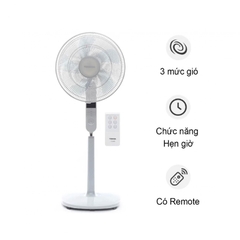 Quạt đứng Toshiba 5 cánh F-LSA20(H)VN 60W