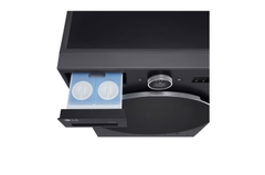 Máy giặt sấy lồng ngang LG F2515RNTG Inverter  giặt 15kg sấy 8 kg màu đen