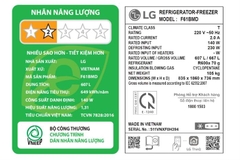 Tủ lạnh LG Inverter 607 lít Multi Door F61BMD