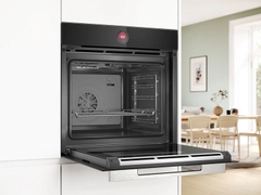 Lò vi sóng Bosch FEL053MS1M màu đen 25 lít