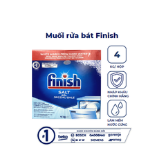 Muối rửa bát Finish FVSA40 4kg