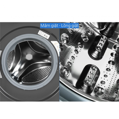 Máy giặt lồng ngang LG Inverter 9Kg FV1409S4M