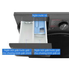Máy giặt lồng ngang LG Inverter 9Kg FV1409S4M