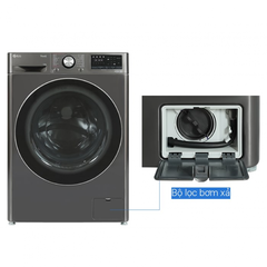 Máy giặt lồng ngang LG Inverter 12Kg FV1412S3B