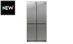 Tủ lạnh Sharp Inverter 572L 4 cửa SJ-FXP650VG-SL