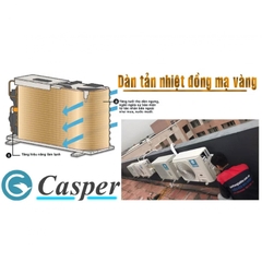 Điều hòa Casper 18000 Btu 2 chiều inverter GH-18IS35