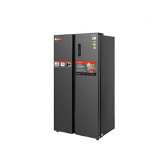 Tủ lạnh Toshiba Inverter 555 lít Side By Side GR-RS696WI-PMV(60)-AG