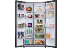 Tủ lạnh Side By Side Toshiba Inverter 711 lít GR-RS910WI-PMV(06)-MG