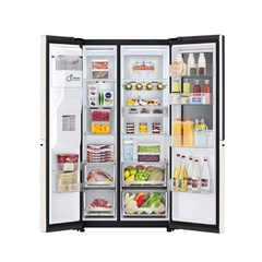Tủ lạnh LG Inverter 635 Lít Side By Side InstaView Door-in-Door GR-X257BG