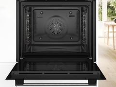 Lò nướng âm tủ Bosch HBA514BS3 Series 4 71L