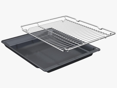 Lò nướng âm tủ Bosch HBA514BS3 Series 4 71L