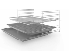 Lò nướng âm tủ Bosch HBF134EB0K Serie 2 66L