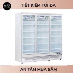 Tủ Đông Đứng Alaska IF-1100G3