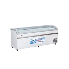 Tủ đông inverter kính cong Alaska  419 lít KC-550CI