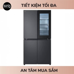 Tủ lạnh LG Inverter 666 lít Multi Door InstaView LFB66BLMI