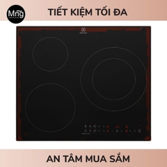 Bếp âm từ Electrolux 3 vùng nấu LIT60336