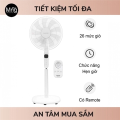 Quạt đứng Toshiba 9 cánh DC inverter F-LSD10(W)VN 30W