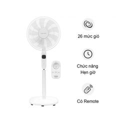 Quạt đứng Toshiba 9 cánh DC inverter F-LSD10(W)VN 30W