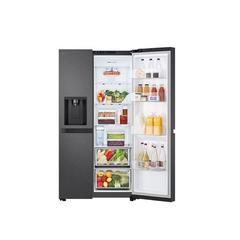 Tủ lạnh LG Inverter 641 lít Side By Side LSI63BLMA