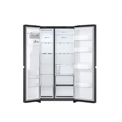Tủ lạnh LG Inverter 641 lít Side By Side LSI63BLMA