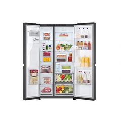 Tủ lạnh LG Inverter 641 lít Side By Side LSI63BLMA