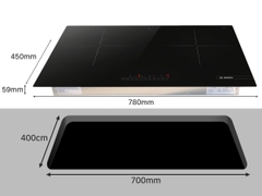 BẾP TỪ ĐÔI BOSCH PMI82566VN SERIES 6 2800W