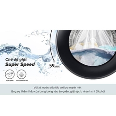 Máy giặt lồng ngang Samsung AI Inverter 10KG WW10T634DLX/SV