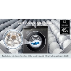 Máy giặt lồng ngang Samsung AI Inverter 10KG WW10T634DLX/SV