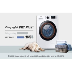 Máy giặt lồng ngang Samsung Inverter 10KG WW10TA046AE/SV