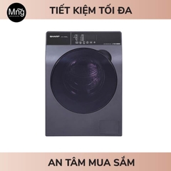 Máy giặt lồng ngang Sharp Inverter 10.5Kg ES-FK1054PV-S