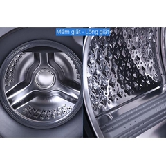 Máy giặt lồng ngang Sharp Inverter 10.5Kg ES-FK1054PV-S