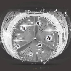 MÁY GIẶT PANASONIC 9KG LỒNG ĐỨNG NA-F90S10BRV