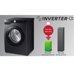Máy giặt lồng ngang Samsung Inverter 13Kg WW13T504DAB/SV