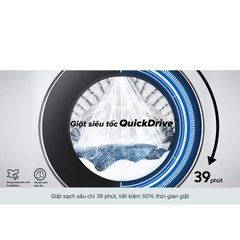 Máy giặt sấy Samsung AI 9.5KG WD95T754DBX/SV