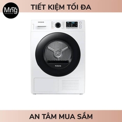 Máy sấy Heatpump Samsung 9Kg DV90TA240AE/SV