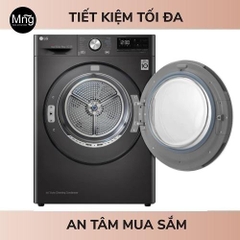 Máy sấy LG 9 Kg lồng ngang Inverter DVHP09B
