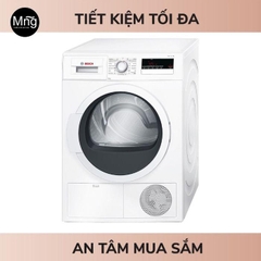 Máy Sấy Quần Áo Bosch 8kg WTB86201SG
