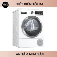 Máy Sấy Quần Áo Bosch 9kg WTX87MH0SG
