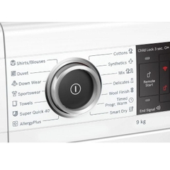 Máy Sấy Quần Áo Bosch 9kg WTX87MH0SG