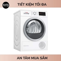 Máy sấy quần áo Bosch WQG24200SG