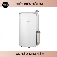 Máy hút ẩm LG Dual Inverter 19L màu trắng MD19GQSE0.ABAE