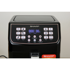 Nồi chiên không dầu Sharp KF-AF55EV-BK 5.2 lít
