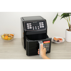 Nồi chiên không dầu Sharp KF-AF55EV-BK 5.2 lít