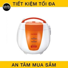 NỒI CƠM ĐIỆN TỬ 1.0L CUCKOO CR-0661- MÀU CAM